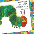 The Very Hungry Caterpillar book cover