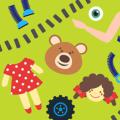 Doll, stuffed animal and robot body parts