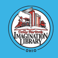 Dolly Parton's Imagination Library Ohio logo