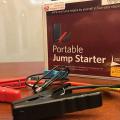 Portable jump starter kit