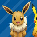 Eevee and Pikachu pokemon