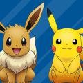 Eevee and Pikachu pokemon