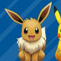 Eevee and Pikachu pokemon