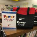 Power Pack bags on the shelves