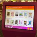 Recommendation Station kiosk screen