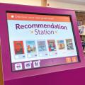 Recommendation Station kiosk screen