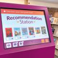 Recommendation Station kiosk screen