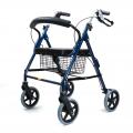 Rollator, also known as wheeled walker or rolling walker