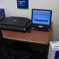 Scanner and fax station