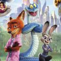 Movie cover of Zootopia 2 featuring the main characters