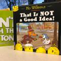 Two examples of Vox Books picture books