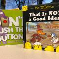 Two examples of Vox Books picture books
