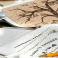 Genealogical documents with family tree