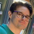 Headshot of David C