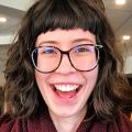 Headshot of Libby V
