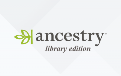 Ancestry library edition logo
