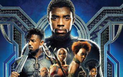 Black Panther DVD cover