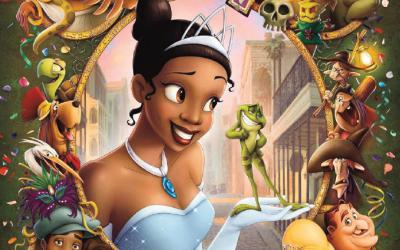 The Princess and the Frog DVD cover