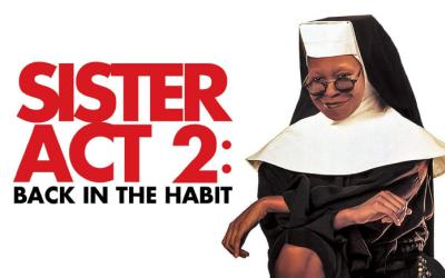 Sister Act 2 DVD cover
