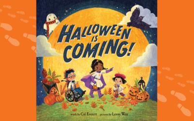 Halloween Is Coming book cover