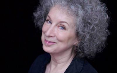 Author Margaret Atwood