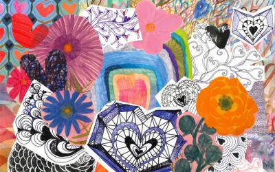 Collage of images