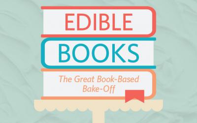 Edible Books program logo
