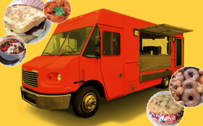 A photo of a food truck