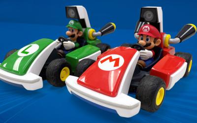 Mario Kart racers