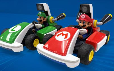 Mario Kart racers