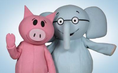 Piggie and Elephant book characters