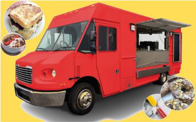 A photo of a food truck