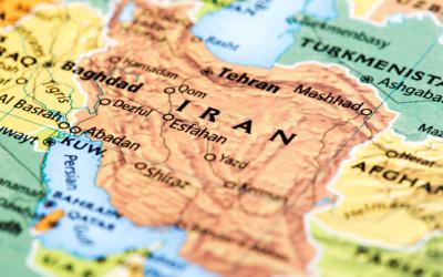 Map of Iran
