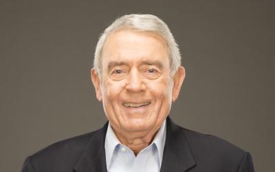 Journalist and author Dan Rather