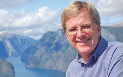 Author Rick Steves