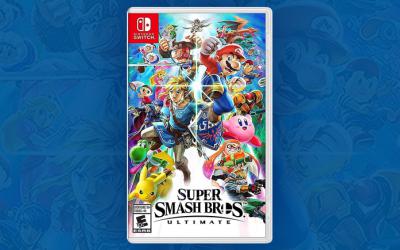 Super Smash Bros. videogame case