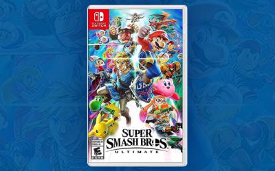 Super Smash Bros Ultimate: Replacement Cover Art Insert & Case Nintendo  Switch