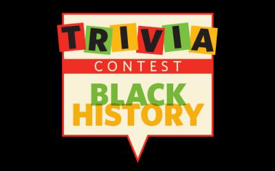 Black History Trivia Contest logo