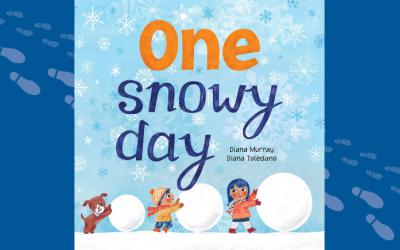 One Snowy Day book cover