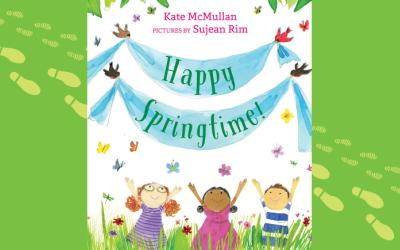 Happy Springtime book cover