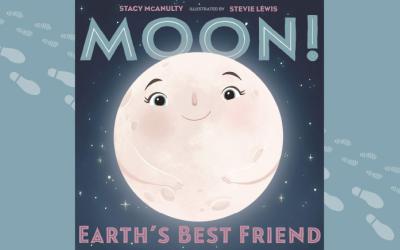 Moon! Earth's Best Friend book cover