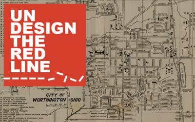 Undesign the Redline exhibit logo