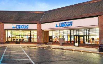 Worthington Park Library entrance