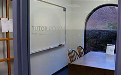 Looking inside Chipmunk Study Room