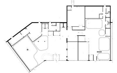 Floorplan of Worthington Park Library