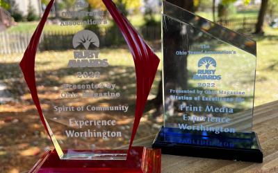 Ohio Travel Association RUBY Awards, Spirit of Community and Print Media