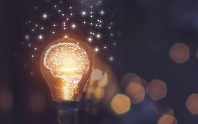 A lightbulb