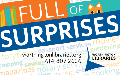 Full of Surprises library card