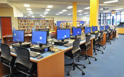 Library computers