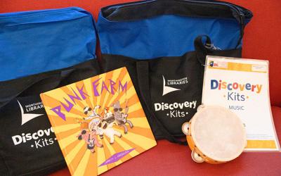 music-themed Discovery Kit